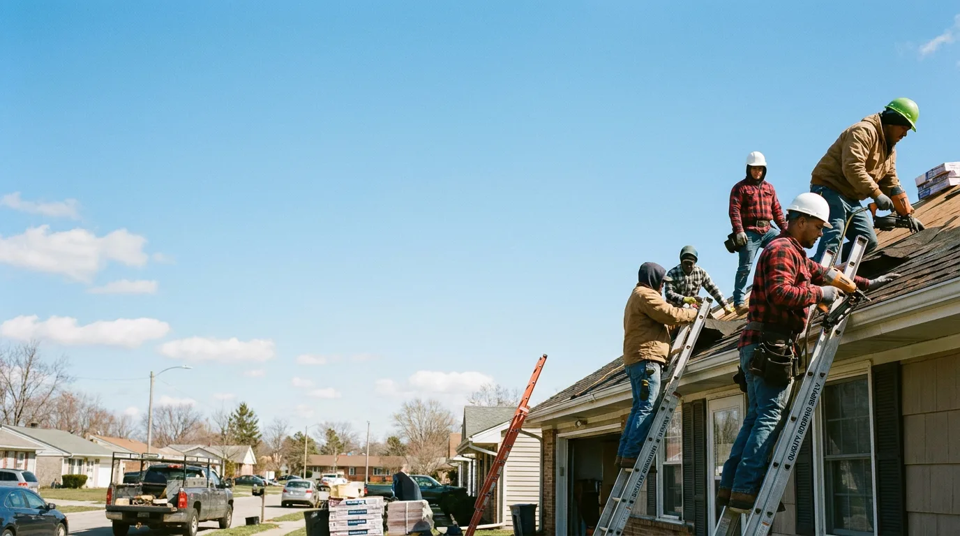 Roofing in Woodburn, IA near me